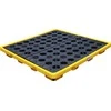 Bgs Technic Alyvos surinkimo padonas | su atvira tinkline danga | 4 statinėms po 200 l (70050)