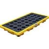 Bgs Technic Alyvos surinkimo padonas | su atvira tinkline danga | 2 statinėms po 200 l (70047)