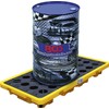 Bgs Technic Alyvos surinkimo padonas | su atvira tinkline danga | 2 statinėms po 200 l (70047)