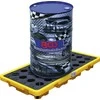 Bgs Technic Alyvos surinkimo padonas | su atvira tinkline danga | 2 statinėms po 200 l (70047)