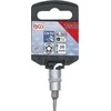 Bgs Technic Antgalis 1/4" įpresuotas į galvutę su skyle, penkiakampis TS10x38mm (5184-TS10)