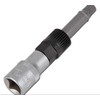 Bgs Technic Antgalis generatoriaus diržo skremuliams | 12,5 mm (1/2") | Spline (XZN) M10 | 2 vnt. (4245)