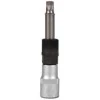 Bgs Technic Antgalis generatoriaus diržo skremuliams | 12,5 mm (1/2") | T-Star (Torx) T50 | 2 vnt. (4240)