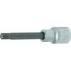 Bgs Technic Antgalis | ilgis 100 mm | 12,5 mm (1/2") | Spline (RIBE) | M8 (4163)