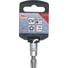 Bgs Technic Antgalis įpresuotas į galvutę 5 kampų | 6.3 mm (1/4") | T-Star su skyle (Torx) TS50 (5184-TS50)