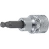 Bgs Technic Antgalis įpresuotas į galvutę | 10 mm (3/8") | hex šešiakampis su šarnyru 5 mm (5112)