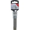 Bgs Technic Antgalis įpresuotas į galvutę | lgis 100 mm | 12,5 mm (1/2") | T-Star su skyle (Torx) T80 (5184-TB80)