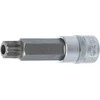 Bgs Technic Antgalis įpresuotas į galvutę | ilgis 100 mm | 12,5 mm (1/2") | Spline su skyle (XZN) M18 (4365)