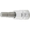 Bgs Technic Antgalis įpresuotas į galvutę | 6.3 mm (1/4") | hex šešiakampis 7/32" (2744)