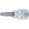 Bgs Technic Antgalis įpresuotas į galvutę | 10 mm (3/8") | hex šešiakampis su šarnyru 6 mm (5114)