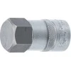 Bgs Technic Antgalis įpresuotas į galvutę | 12,5 mm (1/2") | hex šešiakampis 26 mm (5184-H26)