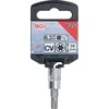 Bgs Technic Antgalis įpresuotas į galvutę | 6.3 mm (1/4") | T-Star (Torx) T35 (2565)
