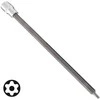 Bgs Technic Antgalis įpresuotas į galvutę | lgis 300 mm | 12,5 mm (1/2") | T-Star su skyle (Torx) T30 (5184-TB30)