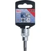 Bgs Technic Antgalis įpresuotas į galvutę | 10 mm (3/8") | T-Star su skyle | (Torx) T40 (2575)
