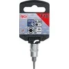 Bgs Technic Antgalis įpresuotas į galvutę | 6.3 mm (1/4") | T-Star (Torx) T10 (2590)