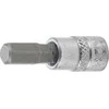 Bgs Technic Antgalis įpresuotas į galvutę | 6,3 mm (1/4") | hex šešiakampis 7 mm (2501)
