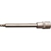 Bgs Technic Antgalis įpresuotas į galvutę | ilgis 140 mm | 12,5 mm (1/2") | šešiakampis su šarnyru 5 mm (4258-5)