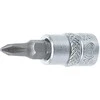 Bgs Technic Antgalis įpresuotas į galvutę | 6.3 mm (1/4") | kryžminis PH1 (2487)