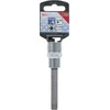 Bgs Technic Antgalis įpresuotas į galvutę | ilgis 100 mm | 12,5 mm (1/2") | T-star (Torx) T55 (4475)
