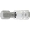 Bgs Technic Antgalis įpresuotas į galvutę | 6.3 mm (1/4") | hex šešiakampis 3/8" (2748)