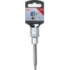 Bgs Technic Antgalis įpresuotas į galvutę | ilgis 100 mm | 12,5 mm (1/2") | T-star (Torx) T30 (4471)
