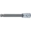 Bgs Technic Antgalis įpresuotas į galvutę | ilgis 140 mm | 12,5 mm (1/2") | šešiakampis su šarnyru 12 mm (4258-12)