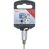 Bgs Technic Antgalis įpresuotas į galvutę | 6.3 mm (1/4") | T-Star (Torx) T7 (2557)