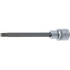 Bgs Technic Antgalis įpresuotas į galvutę | ilgis 140 mm | 12,5 mm (1/2") | Spline (XZN) | M8 (4332)