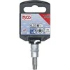 Grąžtas Bgs Technic Antgalis įpresuotas į galvutę | 6.3 mm (1/4") | T-Star (Torx) T40 (2596)
