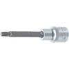 Bgs Technic Antgalis įpresuotas į galvutę | ilgis 100 mm | 12,5 mm (1/2") | T-star (Torx) T40 (4472)