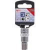 Bgs Technic Antgalis įpresuotas į galvutę | 10 mm (3/8") | T-Star (Torx) T60 (2761)