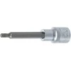 Bgs Technic Antgalis įpresuotas į galvutę | ilgis 100 mm | 12,5 mm (1/2") | T-star (Torx) T30 (4471)