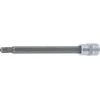 Bgs Technic Antgalis įpresuotas į galvutę | ilgis 100 mm | 6.3 mm (1/4") | T-Star su skyle (Torx ) T30 (4203)