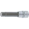 Bgs Technic Antgalis įpresuotas į galvutę | ilgis 100 mm | 12.5 mm (1/2") | hex šešiakampis 13 mm (4267)
