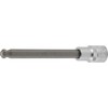 Bgs Technic Antgalis įpresuotas į galvutę | ilgis 140 mm | 12,5 mm (1/2") | šešiakampis su šarnyru 10 mm (4258-10)