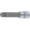Bgs Technic Antgalis įpresuotas į galvutę | lgis 110 mm | 12,5 mm (1/2") | T-Star su skyle (Torx) T80 (5103-TB80)