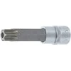 Bgs Technic Antgalis įpresuotas į galvutę | lgis 100 mm | 12,5 mm (1/2") | T-Star su skyle (Torx) T80 (5184-TB80)