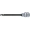 Bgs Technic Antgalis įpresuotas į galvutę | ilgis 140 mm | 12,5 mm (1/2") | šešiakampis su šarnyru 6 mm (4258-6)
