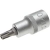 Bgs Technic Antgalis įpresuotas į galvutę | 12,5 mm (1/2") | T-Star su skyle (Torx) T40 (4326)