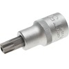 Bgs Technic Antgalis įpresuotas į galvutę | 12,5 mm (1/2") | T-Star su skyle (Torx) T50 (4328)