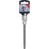 Bgs Technic Antgalis įpresuotas į galvutę | ilgis 140 mm | 12,5 mm (1/2") | T-Star (Torx) T45 (5184-T45)