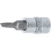 Bgs Technic Antgalis įpresuotas į galvutę | 6,3 mm (1/4") | plokščias SL 4 mm (2493)