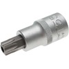 Bgs Technic Antgalis įpresuotas į galvutę | 12,5 mm (1/2") | T-Star su skyle (Torx) T55 (4329)
