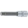 Bgs Technic Antgalis įpresuotas į galvutę | ilgis 100 mm | 12,5 mm (1/2") | hex šešiakampis 11 mm (4266)