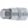 Bgs Technic Antgalis įpresuotas į galvutę | 12,5 mm (1/2") | hex šešiakampis 19 mm (5184-H19)