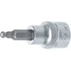 Bgs Technic Antgalis įpresuotas į galvutę | 10 mm (3/8") | hex šešiakampis | su šarnyru 4 mm (5111)