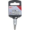 Bgs Technic Antgalis įpresuotas į galvutę | 6.3 mm (1/4") | kryžminis PH2 (2488)