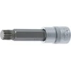 Bgs Technic Antgalis įpresuotas į galvutę | ilgis 100 mm | 12,5 mm (1/2") | Spline (XZN) | M14 (4364)