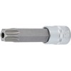 Bgs Technic Antgalis įpresuotas į galvutę | lgis 110 mm | 12,5 mm (1/2") | T-Star su skyle (Torx) T90 (5103-TB90)