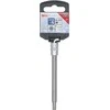 Bgs Technic Antgalis įpresuotas į galvutę | ilgis 100 mm | 6.3 mm (1/4") | T-Star su skyle (Torx ) T30 (4203)